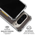 MLB San Diego Padres - Solid Distressed Pixel 9/9 Pro Clear Case